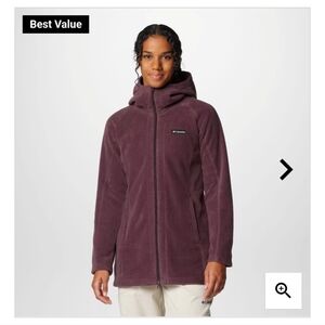 Columbia Sportswear Benton Springs II Hoodie Size Small NWOT